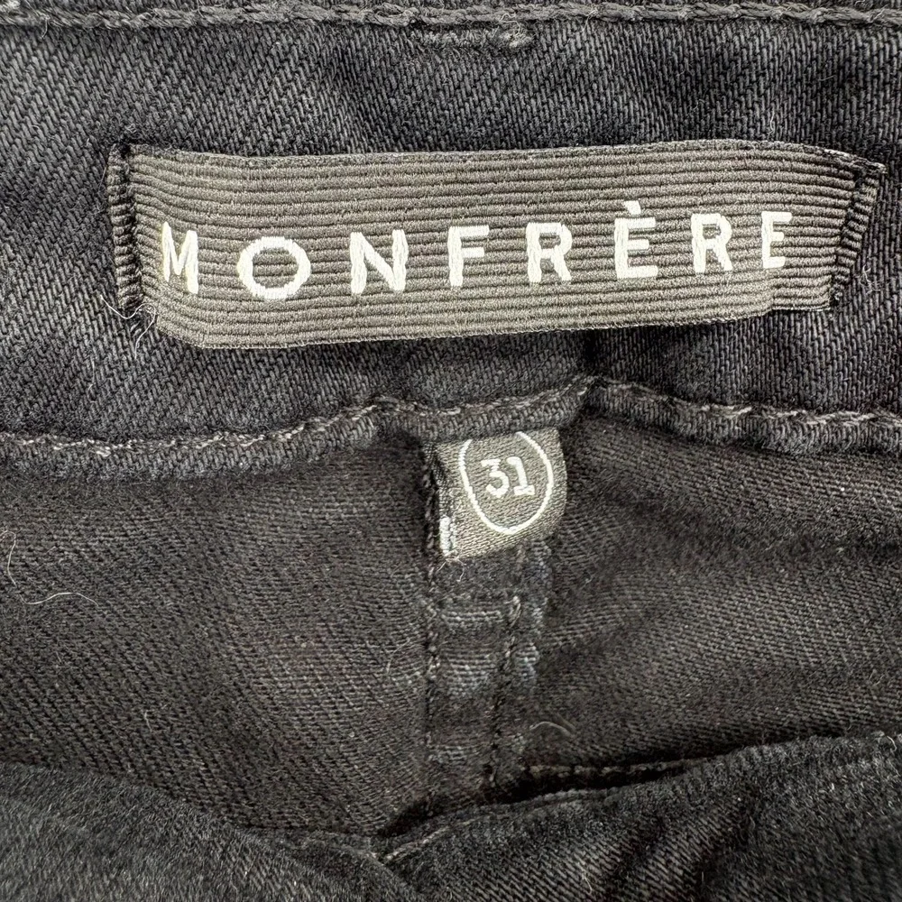 Monfrere Greyson Skinny‎ Jeans Black 31